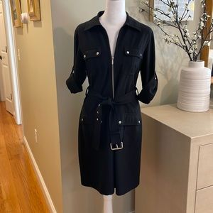 MICHAEL Michael KORS utility Shirtdress PM